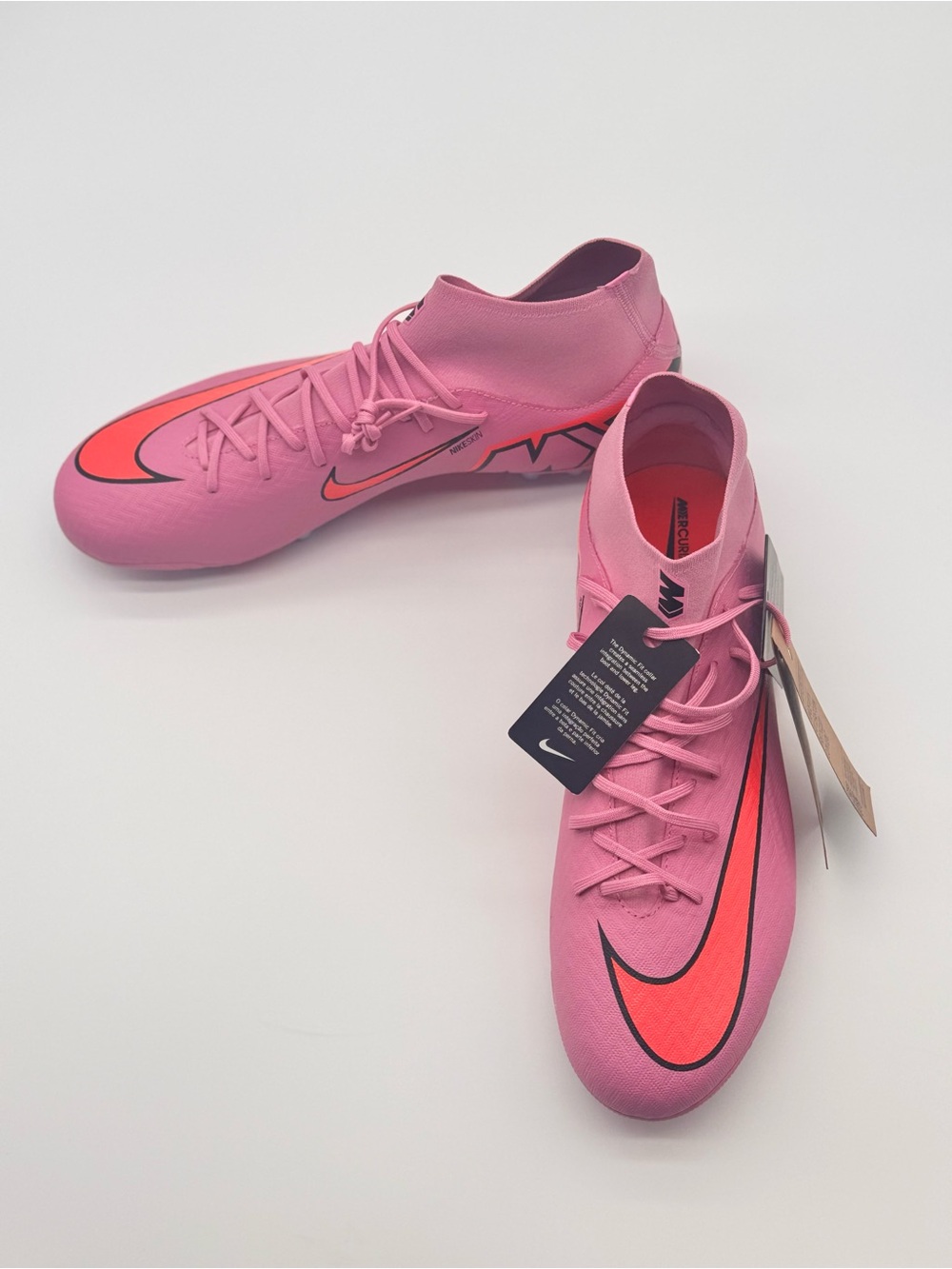 Nike Men’s Mercurial Superfly 10 Academy AG Soccer Pink FQ8329-600